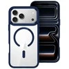 ROAR dėklas MAG BUMPER suderinamas su MagSafe, skirtas IPHONE 16 Pro, tamsiai mėlynas