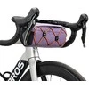 Rockbros 30110054005 Handlebar Bike Bag 2.2L - Violetinė