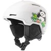 Qunature 10130003005 Ski Helmet with Earmuffs Panda Snowboard for Kids 54-58 cm - Baltas