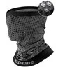 Qunature 11230014002 ski scarf, sports bandana, universal size - juodas