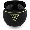Belaidės ausinės Guess TWS GUTWSA15HETK (Small Round Script Print) juodas