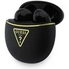 Belaidės ausinės Guess TWS GUTWSA15HETK (Small Round Script Print) juodas