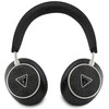Ausinės Guess PU 4G Triangle Logo ENC Belaidės Headphone Juodas