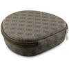 Ausinės Guess PU 4G Triangle Logo ENC Belaidės Headphone Ruda