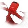Wireless speaker JBL Wind 3 with handlebar holder red