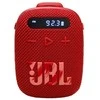 Wireless speaker JBL Wind 3 with handlebar holder red