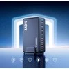 Wozinsky WSL-240 GaN QC3 Charging Station - 200W - Juodas