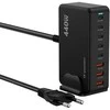 Wozinsky WSL-240 GaN QC3 Charging Station - 200W - Juodas