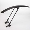 Wozinsky WBR-01 universal adjustable bicycle fender - juodas