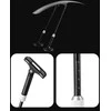 Wozinsky WBR-01 universal adjustable bicycle fender - juodas