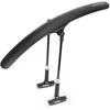 Wozinsky WBR-01 universal adjustable bicycle fender - juodas