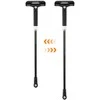 Wozinsky WBR-01 universal adjustable bicycle fender - juodas