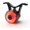 Wozinsky WIS-02 Atsparus vandeniui Smart Tail Light 1pc - Juodas