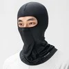 Wozinsky WKM-01B face mask motorcycle bicycle balaclava - juodas