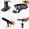 Wozinsky WPR-02 Floor Bicycle Pump - Juodas