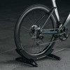 Wozinsky WSR-02 dviračių stovas, stabilus, dviračio ratams - juodas