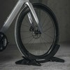 Wozinsky WSR-02 dviračių stovas, stabilus, dviračio ratams - juodas