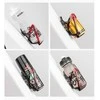 Wozinsky WUR-01BR Bike Bottle Holder Basket - Juodas and Raudona