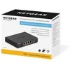 Šakotuvas NETGEAR GS305PP nevaldomas gigabito eternetas (10/100/1000) su maitinimu per eternetą (PoE) Juodas