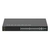 Šakotuvas NETGEAR MSM4332 Managed L3 Power over Ethernet (PoE) 1U Juodas