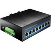 Šakotuvas Network switch/switch - Cudy IF1008P (10/100) Juodas