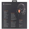 Ausinės Neumann NDH 30 – Juodas