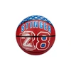 New_Port Basketball ball Print 16E. 7 size