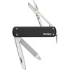NexTool Mini Pocket Knife NE0141 4-in-1 juodas