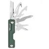 NexTool NE20098 10-in-1 multi-tool knife, žalias
