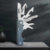 NexTool NE20100 10-in-1 multi-tool knife, khaki