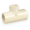 Nibco Trišakis 4711-101, PVC-C, 3/4″x3/4″x1/2″ klijuojamas vidus