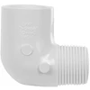 Nibco Alkūnė 410-007, PVC-U, 3/4″x90° išor. srieg./klij. vid