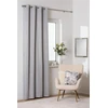 Night curtain Splendid Dima. light pilkas. 140 cm x 250 cm