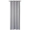 Night curtain Splendid Dima. light pilkas. 140 cm x 250 cm