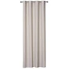 Night curtain Splendid Tessu. light pilkas. 140 cm x 260 cm