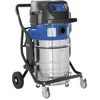 Nilfisk ATTIX 965-21 SD XC Juodas, Mėlyna, Nerūdijantis plienas 50 L 1200 W