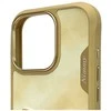 Dėklas Nimmy Apple iPhone 16 Pro Max 6.9" chaki spalvos su „Big Eyed Pet 2.0“ ir katės imitacijos dėklu