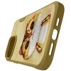 Nimmy Apple iPhone 15 Pro 6.1" dėklas telefonui haki spalvos Big Eyed Pet 2.0 Cat