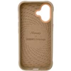 Nimmy Big Eyed Pet 2.0 katės dėklas iPhone 17 smėlio spalvos