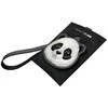 Nimmy Rinkinys 3in1 dėklas telefonui + krepšys + daiktų ieškikliui dėklas telefonui juodos spalvos Big Eyed Pet 2.0 Panda