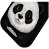 Nimmy Apple iPhone 16 Pro Max 6.9" dėklas telefonui juodos spalvos Big Eyed Pet 2.0 Panda