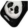 Nimmy Apple iPhone 16 Pro 6.3" dėklas telefonui juodos spalvos Big Eyed Pet 2.0 Panda