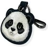 Dėklas daiktų ieškikliui Nimmy Big Eyed Pet 2.0 Panda juodos spalvos