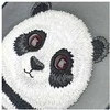 Nimmy telefono krepšys juodas Big Eyed Pet 2.0 Panda