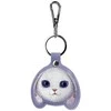 Nimmy Rinkinys 3in1 dėklas telefonui + krepšys + daiktų ieškikliui violetinės spalvos Big Eyed Pet 2.0 Rabbit