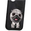 Dėklas NIMMY case BIG EYED PET 2.0 Dog for IPHONE 17 juodas