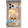 NIMMY dėklas BIG EYED TEDDY POODLE, skirtas IPHONE 18 Pro/17 Pro, rudos spalvos