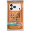 NIMMY dėklas DEER, suderinamas su MagSafe, skirtas IPHONE 18 Pro Max/17 Pro Max, oranžinis