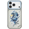 NIMMY dėklas EAGLE suderinamas su MagSafe, skirtas IPHONE 18 Pro Max/17 Pro Max, pilkas