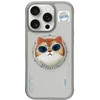 Nimmy Glasses Cool Cat MagSafe Apple iPhone 16 Pro Max dėklas telefonui pilkos spalvos